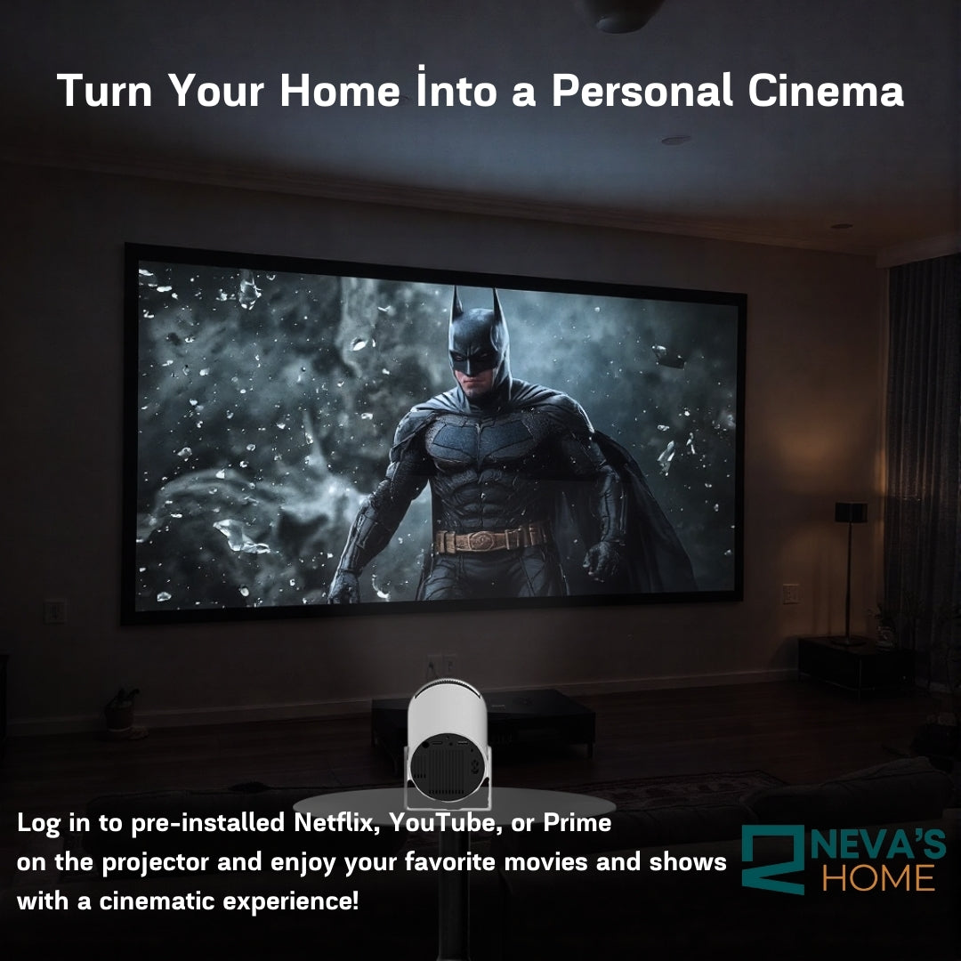 Magcubic™ Projector - Ultimate 720P Home Cinema Anywhere in HD